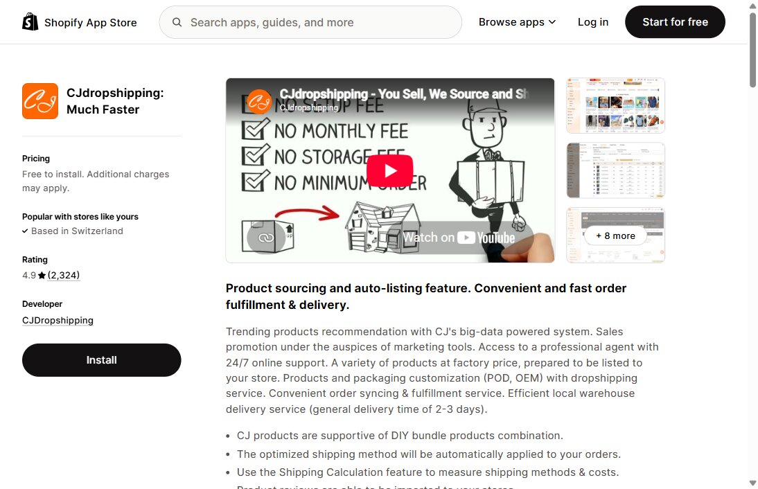 CJdropshipping, sourcing and fulfillment for dropshipping