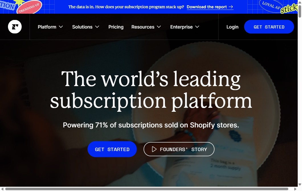 Recharge website