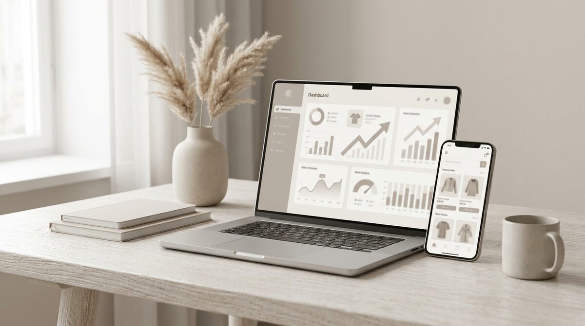 Best free Shopify apps dashboard for a fashion store